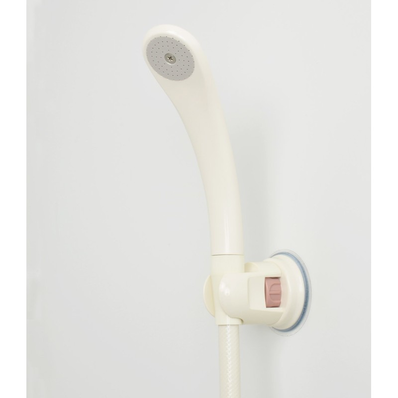 Kakudai Anywhere Shower Hook, Cream 3581