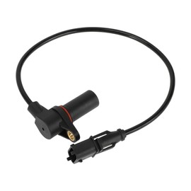 VekAuto 1 Piece Crankshaft Position Sensor for Jeep Wrangler Off-Road 2.8CRD 07-10 Robust Metal Plastic Black Engine Crank CKP Sensor
