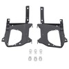KUAFU Front Bumper Bracket Set Compatible with 2010-2018 Dodge Ram