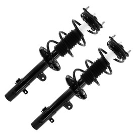 Detroit Axle - 2 Front Struts for 2017-2022 Honda CR-V, Complete Struts with Coil Spring Assembly 2018 2019 2020 2021 Replacement Quick Suspension Strut Shock