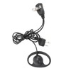 2 Way Radio Earpiece 2 Pin Plug D Shape Security