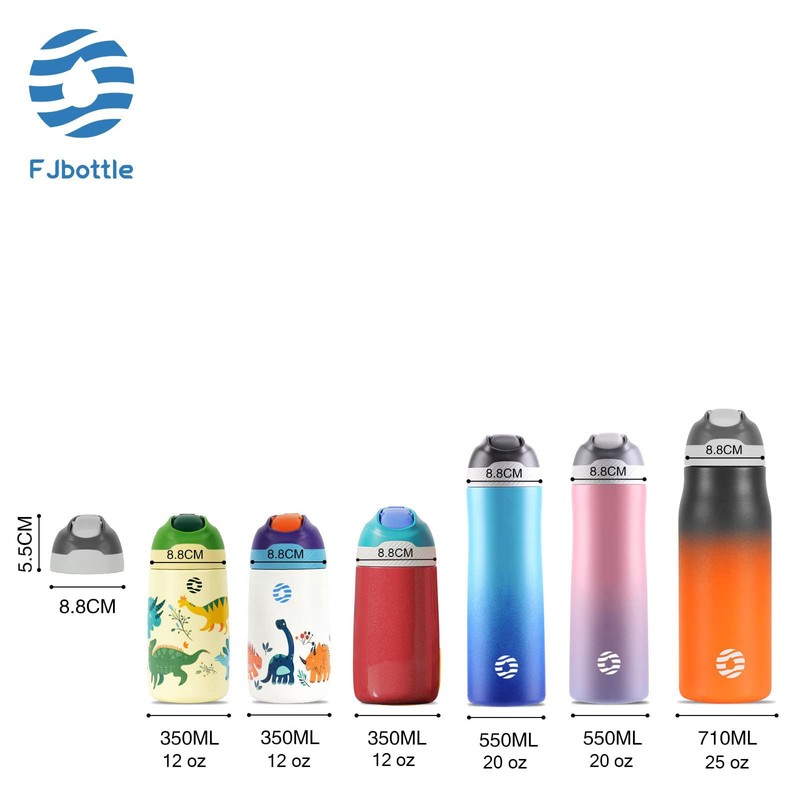 1 Piece Replacement Water Bottle Lid for 12oz/20oz/25oz Water Bottle,