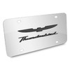 iPick Image for Ford Thunderbird 3D Dark Gray Logo on