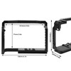 YELANGU Full Metal Camera Cage Accessory with Wrench for Canon