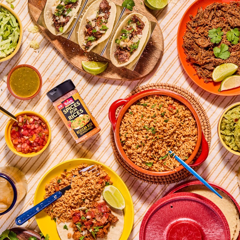 Tone's Spices for Rices, Mexican Rice, 6.2 Ounce