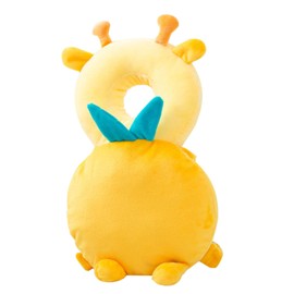 SEPSCO Baby Head Protector Backpack, Adjustable Head Back Protection Safety Pads Toddler Head Protection Pad Pillow PP Cotton with Fixed Rope for 4-24 Months Baby Learning Walking Crawling (Deer)