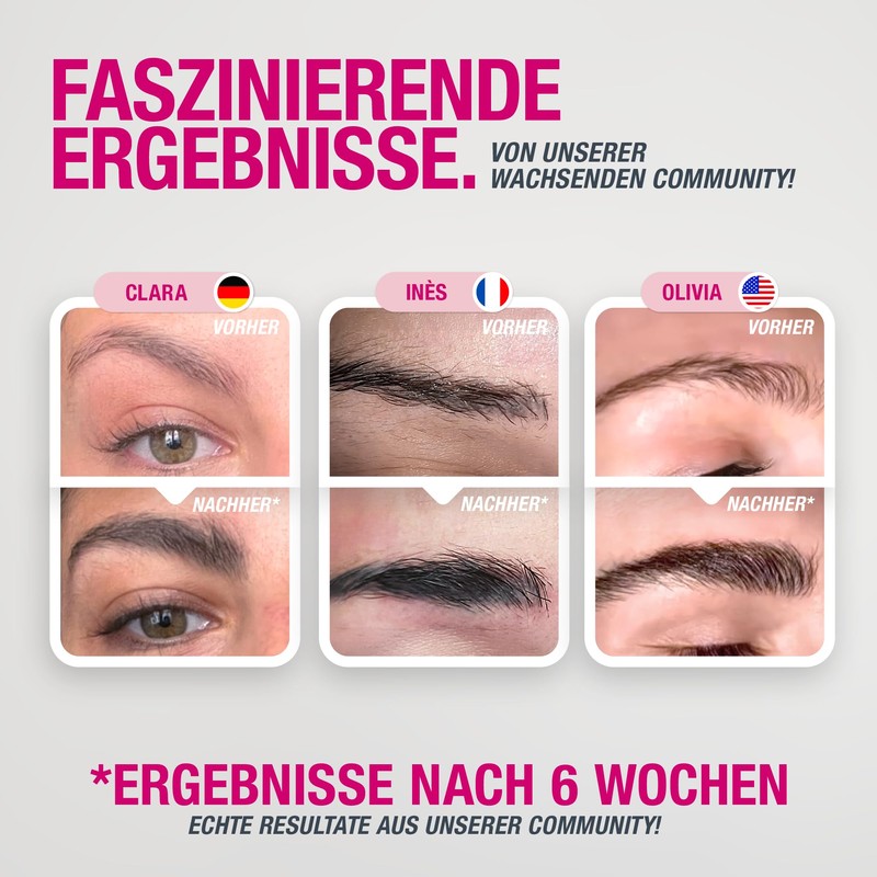 Browcocaine® Professional Eyebrow Serum Made with Love in Germany Svenja