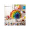 Peluca Afro De Colores China Payaso Fiesta Payasito