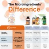 Micro Ingredients Pure Turmeric Curcumin Supplement 1,000mg – 95% Curcuminoids