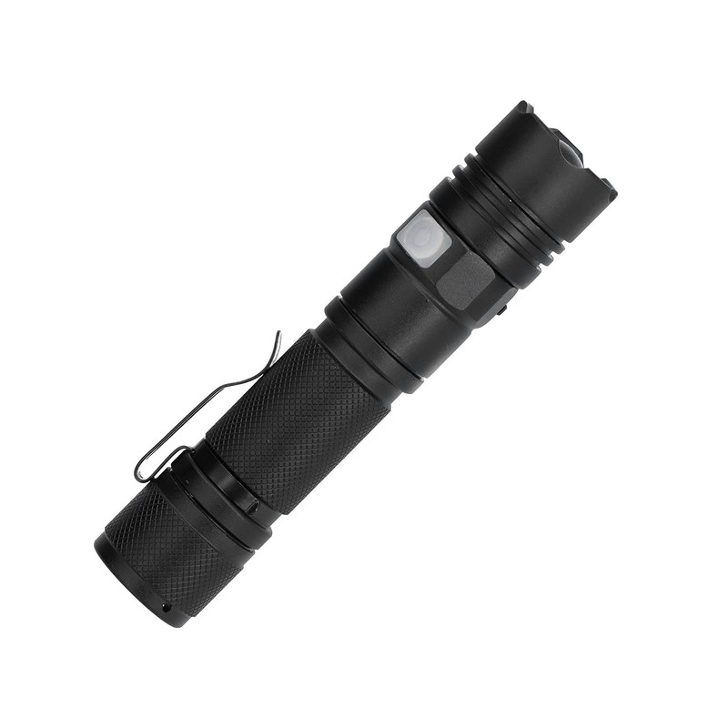Hilitand Mini Flashlight, 720lm Flashlight, USB Charging Handheld Light, Emergency