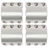 KUAFU Split Collar Tube Clamp Compatible with 2" OD Size