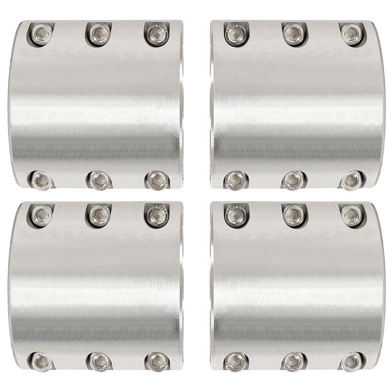 KUAFU Split Collar Tube Clamp Compatible with 2" OD Size