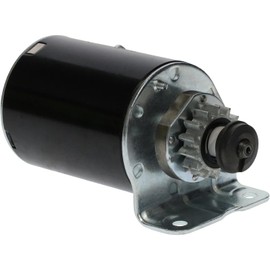 OEG Parts New Starter Compatible with Briggs and Stratton Cub Cadet 14.5 16 16.5 17 17.5 18 18.5 HP Compatible with John Deere New Holland Toro 14 Tooth Gear BS693551 SE501848 593934 693551 LG693551