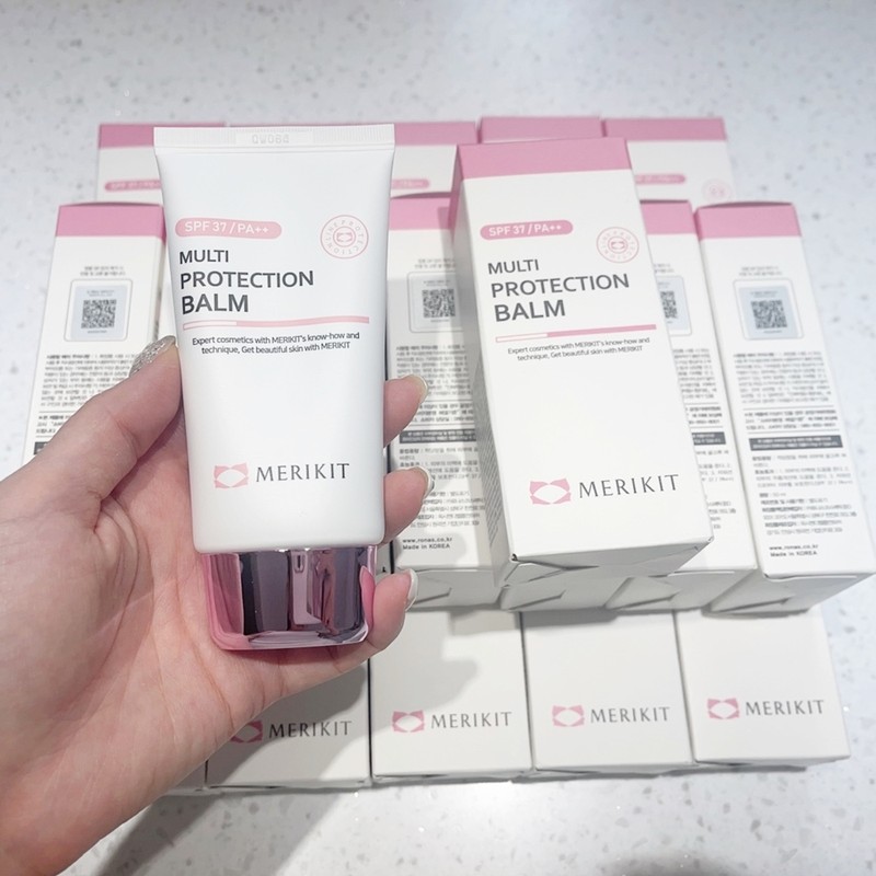 Merry Kit Multi Protection Balm 50ml Orzad Pink BB +