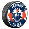 Edmonton Oilers Puck - Splash
