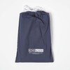 HOMESCAPES Navy Cot Bed Fitted Sheets 70 x 140 cm
