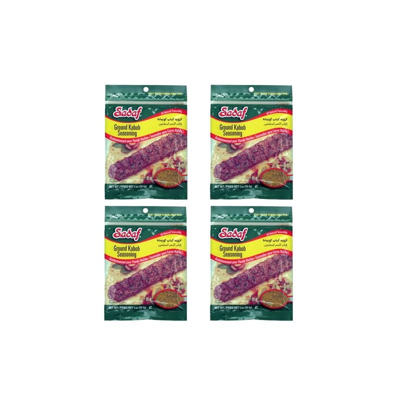 Sadaf Meat Kabob Seasoning 4 x 1 oz - Middle
