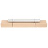 Meditation Chimes Mindfulness Aluminum Alloy Wooden Single Sound Hand Bell