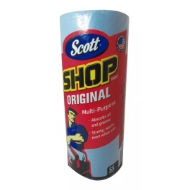 Scott Servitoalla En Rollo ( Azul )