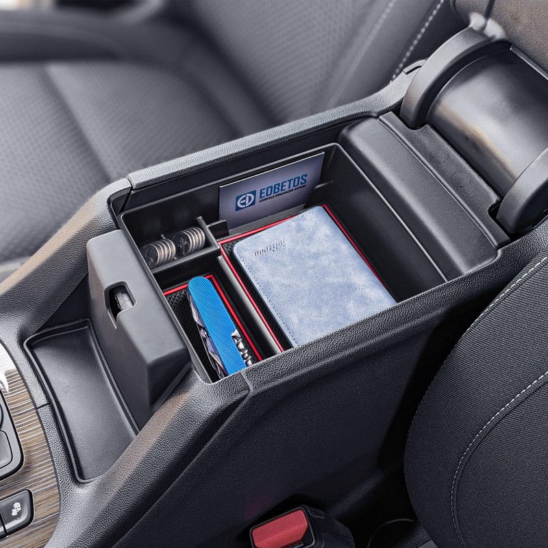 EDBETOS Acadia Center Console Organizer Tray Compatible with GMC Acadia