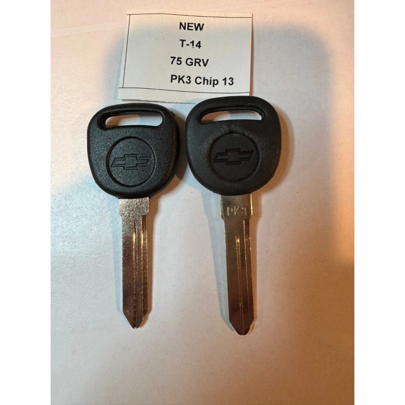 Oldsmobile NEW Pontiac Aztek 2002 Car Ignition PK3 ID13 TRANSPONDER