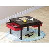 UTEX 2 in 1 Kids Construction Play Table with Storage