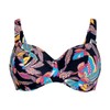 Rosa Faia Women's Luna Big Cup Bikini, multicoloured