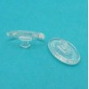 Primadonna Silicone Oval 13mm Nose Pads New Clear
