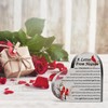 Sympathy Gifts, Red Cardinal Gifts - A Letter from Heaven