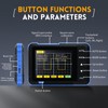 Handheld Digital Oscilloscope Multimeter, DSO152 2.8" TFT Kit - Portable