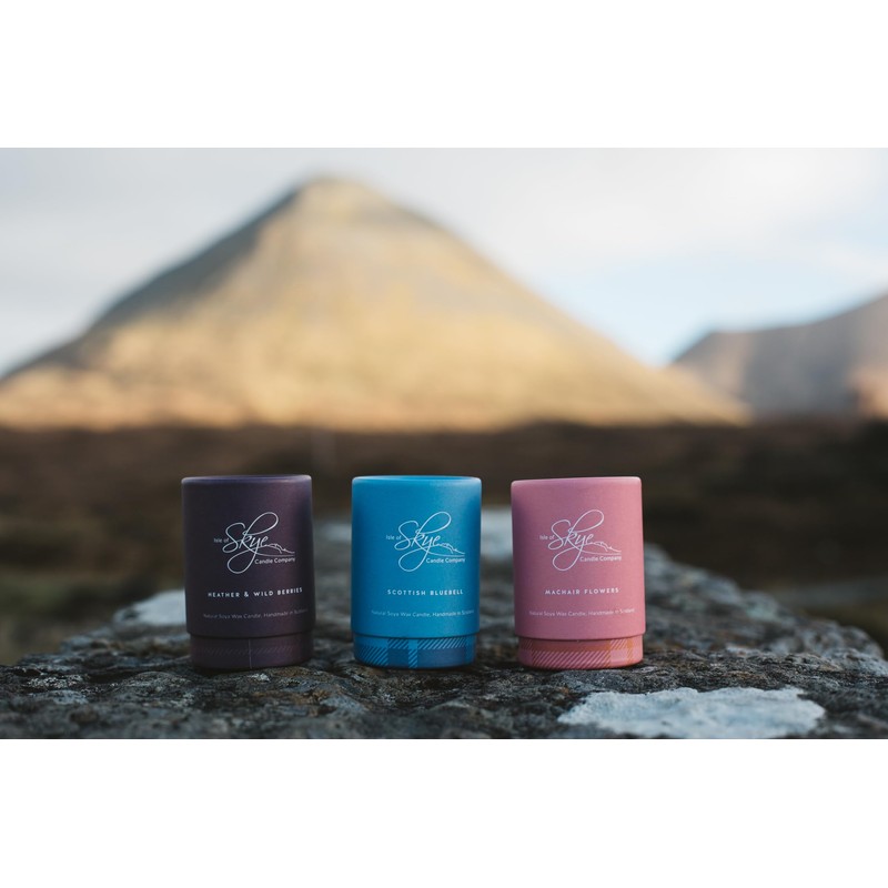 Isle of Skye Candle Company Scottish Bluebell Scented Miniature Candle