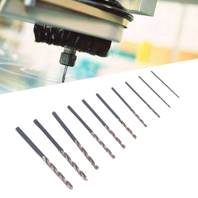HSS Drill Bit Set Mini Spiral Drilling Carving Hole Wood
