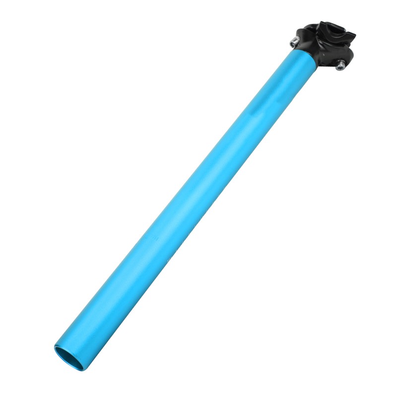 LUNJE Mountain Bike Seatpost Bicycle Adjustable Aluminum Alloy Saddle Post