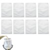 8 Pcs Nut Milk Mesh Bag,Cheese Cloths for Straining,Muslin Strainer