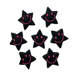 Tennis Racket Vibration Dampener (Black Star)