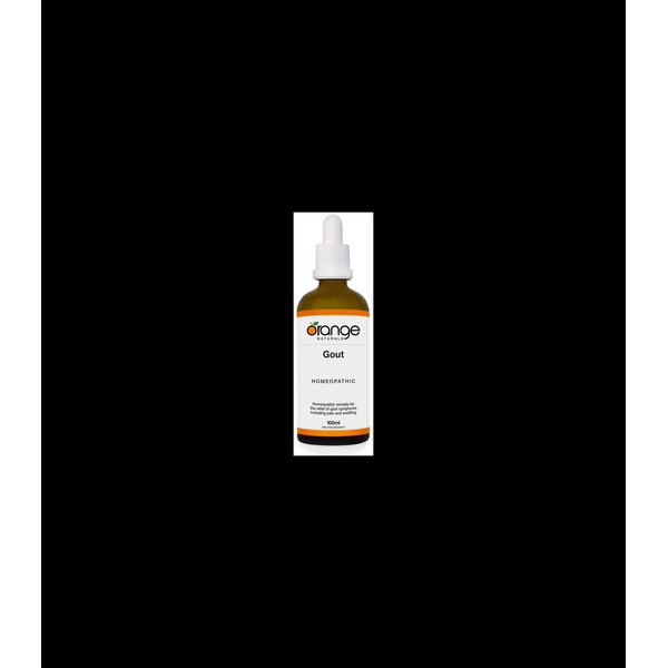 Orange Naturals HOMEOPATHIC Gout 100 ml