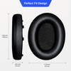Aurivor Replacement Ear Pads Cushions for Sony XM4 Headphones, WH-1000XM4