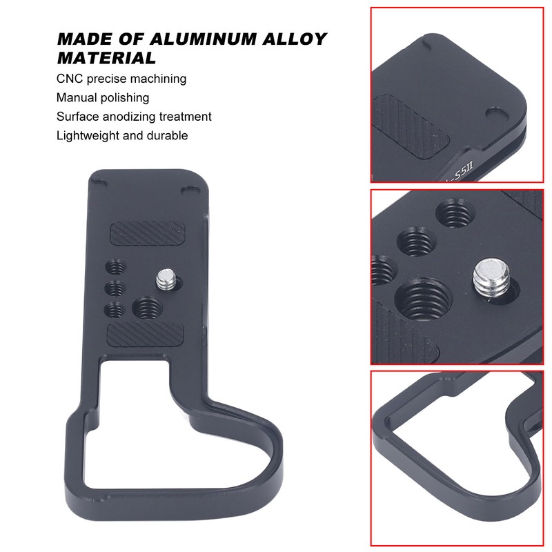 Quick Release Baseplate Aluminum Alloy Quick Release QR Plate for