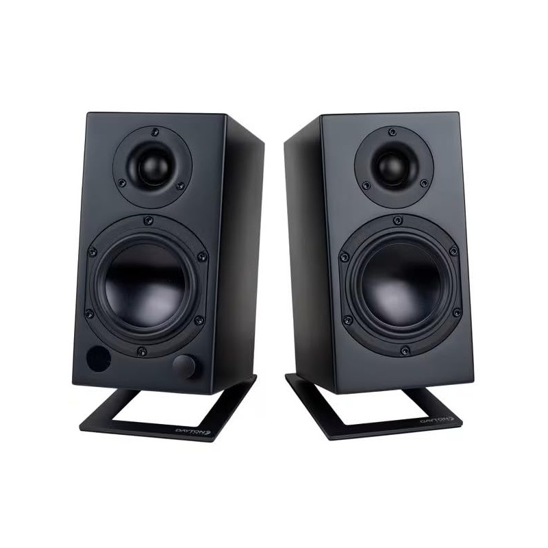 Dayton Audio DS4 Desktop Speaker Stands