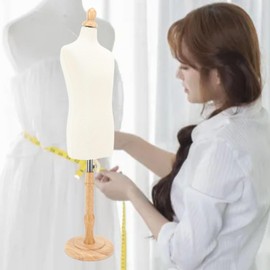 Male Body Dress Form with Stand, Versatile Sewing and Design Mannequin Durable and Elegant Men's Attire Model Detailed Craftsmanship Easy Setup, for Display and Sewing Projects