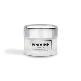 BRIDUNN Crema Facial Antiedad de Colágeno Marino Hidratante Reafirmante. Reduce Arrugas y Signos Envejecimiento con Ingredientes Naturales