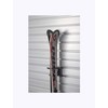 HandiWall Ski Hook with Locking Bracket for Sport Storage on