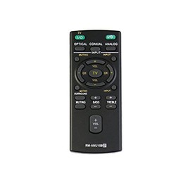 New RM-ANU159 RMANU159 Remote Control for Sony Audio Systems Soundbar HT-CT60 C SA-CT60 SS-WCT60 HT-CT60