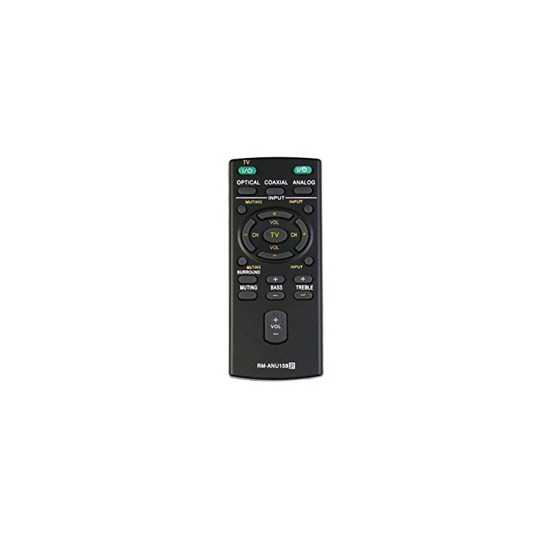 New RM-ANU159 RMANU159 Remote Control for Sony Audio Systems Soundbar