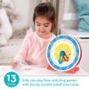 Melissa & Doug Turn & Tell Wooden Clock - Educational
