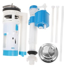 OSALADI 1 Juego Reemplazo de Flotador de Inodoro Kit de Reemplazo de Descargador de Inodoro Válvula De Flotador Válvula De Agua Piezas De Repuesto Del Accesorios