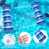 Inflatable Pool Floats,3 Pack Meegoo Multi-Purpose Water Hammock Lounge, Portable