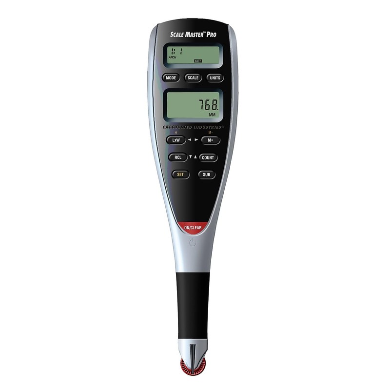 Calculated Industries Scale Master Pro 7.3-Inch Digital Plan Measure (6025)