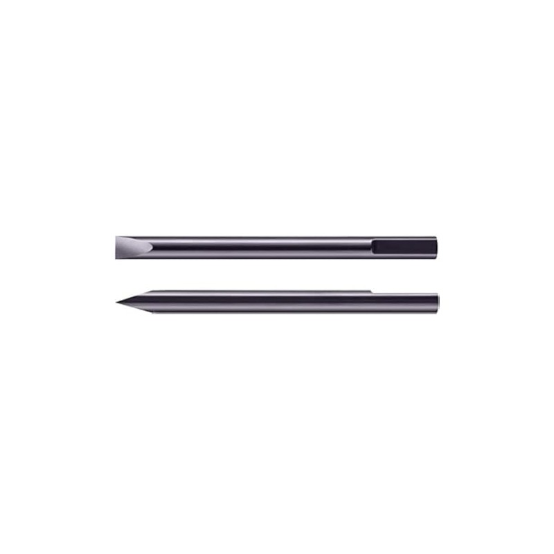 BERGEON 6899-T-060 2 Pcs Stainless Steel Replacement Blades for Watchmakers