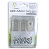 MOWHOUSE 30 x Premium Replacement Blades for Husqvarna Gardena McCulloch